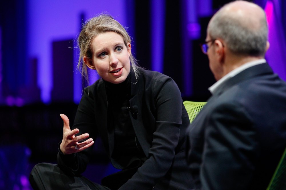 GettyImages-495430016 Free Elizabeth Holmes Protestors Proclaim Her Innocence At Screening of Her New Documentary