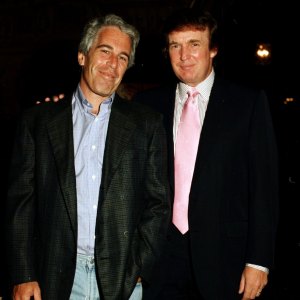 GettyImages-681946576 Donald Trump Accused of Rape in Report Linking President to Jeffrey Epstein