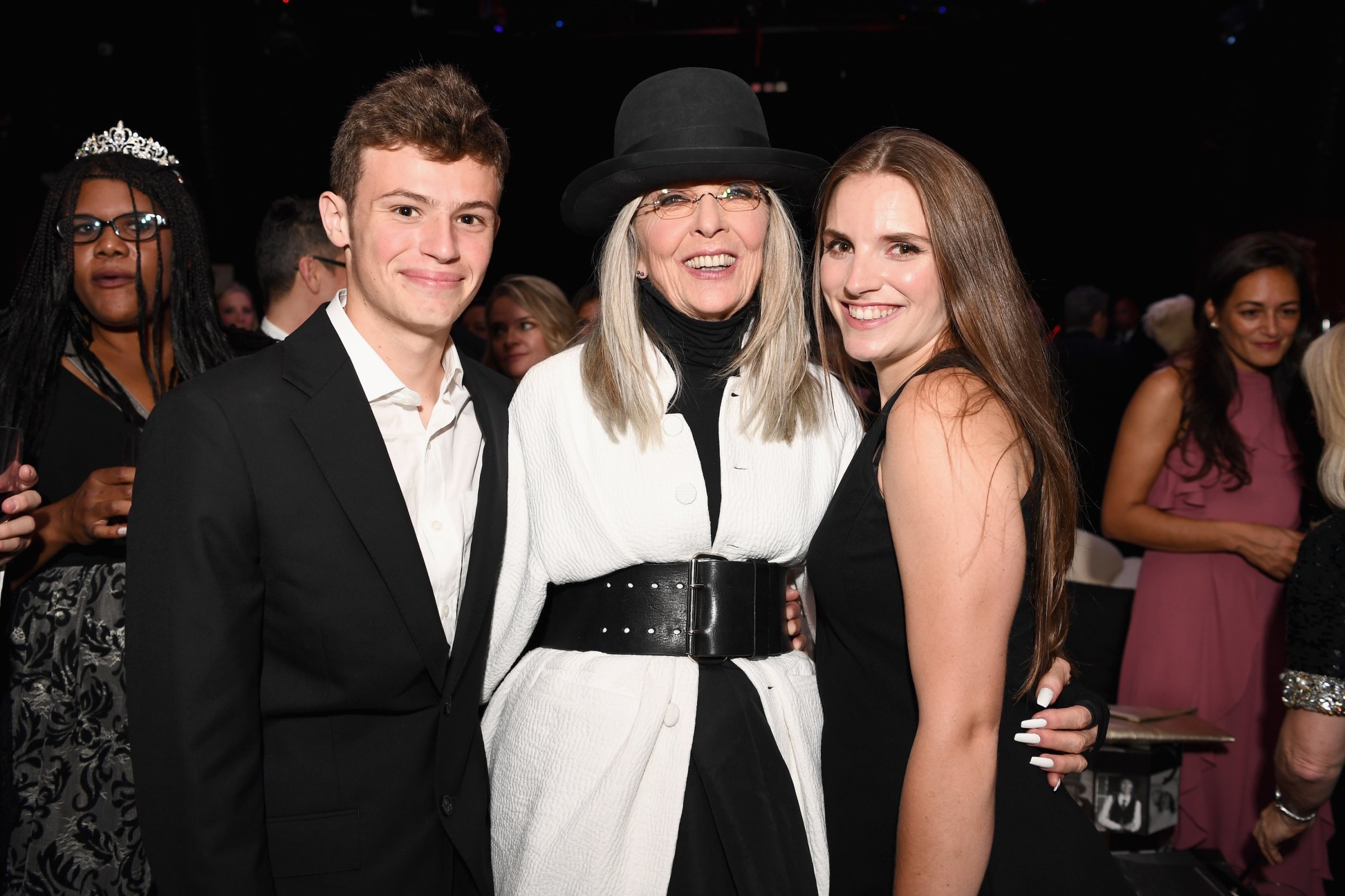 Diane Keaton’s Children Pay Tribute to Late Actress on 1st Anniversary of Her Death