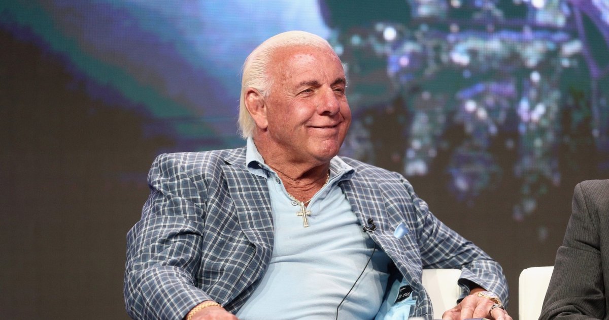 WWE Legend Ric Flair Hospitalized in Florida After He Cancels Convention Due to ‘Blood Clot’: Report WWE Legend Ric Flair Hospitalized in Florida After He Cancels Convention Due to ‘Blood Clot’: Report