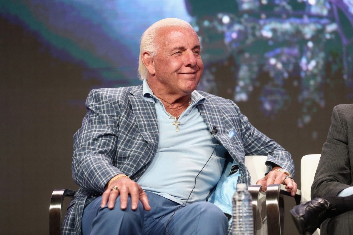 GettyImages-823218466 Ric Flair Hospitalized in Florida After Revealing Blood Clot