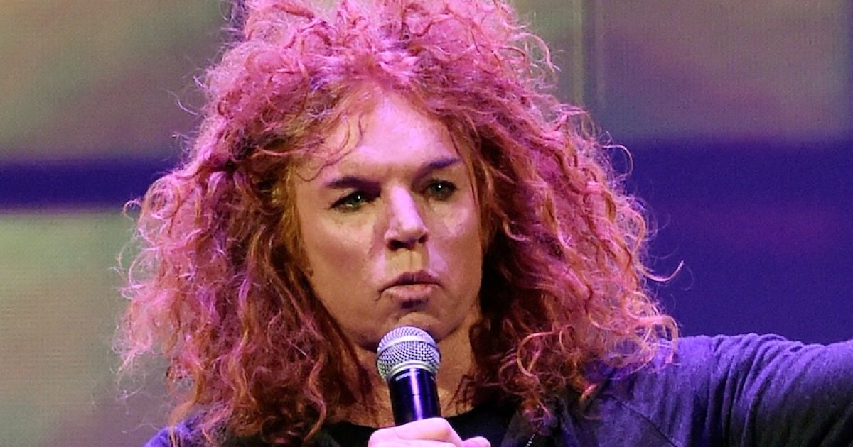 Carrot Top Returns to Stage in Las Vegas After Alleged Suicide Attempt, Receives Standing Ovation Carrot Top Returns to Stage in Las Vegas After Alleged Suicide Attempt, Receives Standing Ovation
