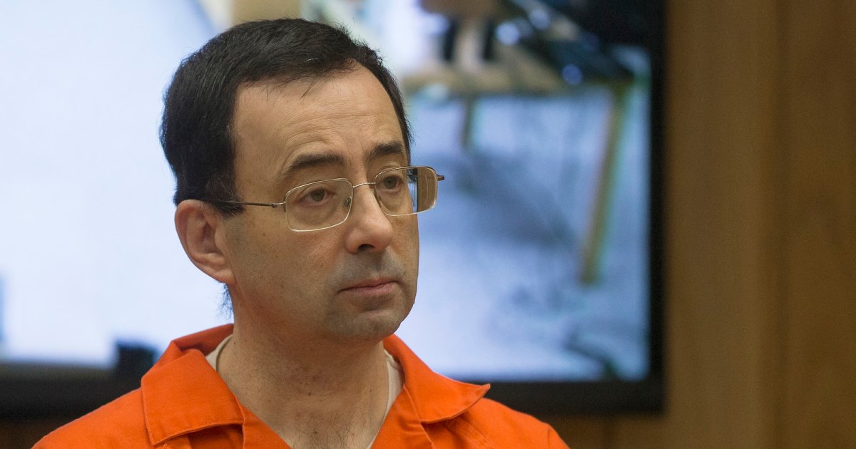 Michigan State Police Dispute Report That Larry Nassar Was Removed From Sex Offender Registry