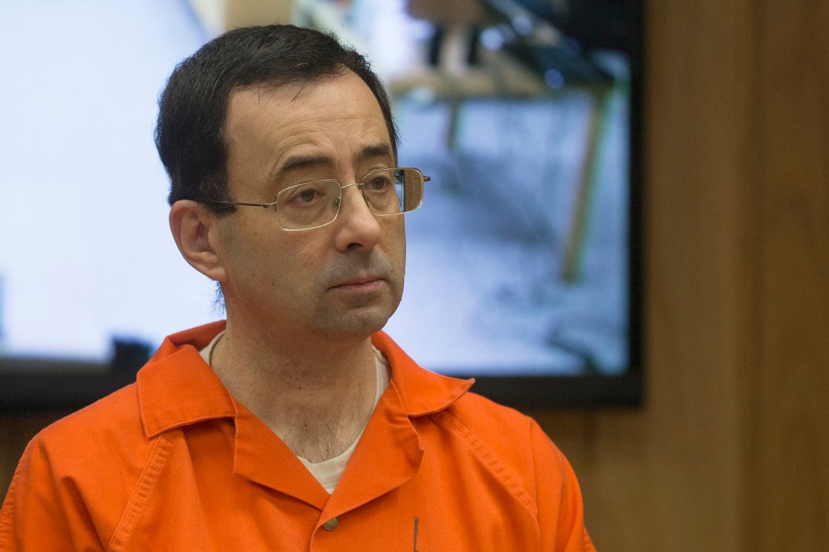 Ex USA Gymnastics Doctor Larry Nassar Removed From State Sex Offender Registry