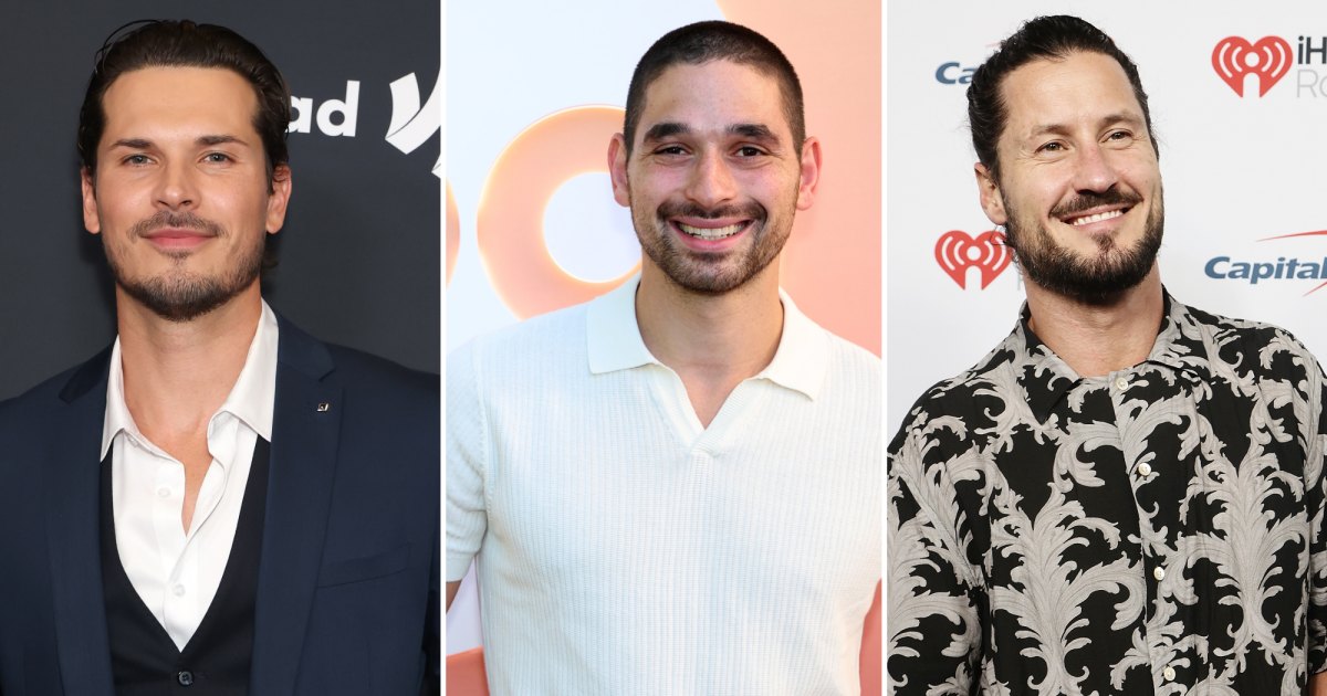Gleb Savchenko Shades Alan Bersten Replacing Val Chmerkovskiy on ‘DWTS’ Dedication Night Gleb Savchenko Shades Alan Bersten Replacing Val Chmerkovskiy on ‘DWTS’ Dedication Night