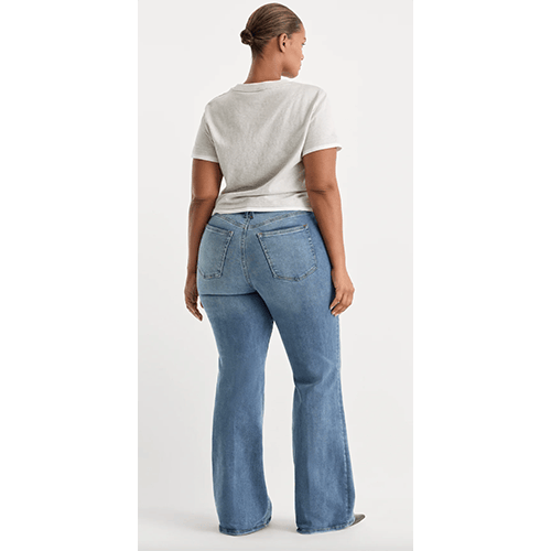 Good American Always Fits Good Classic Bootcut Jeans