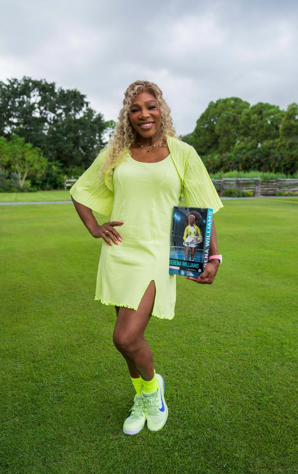 Serena Williams, Jessica Chastain, Gaten Matarazzo and More!