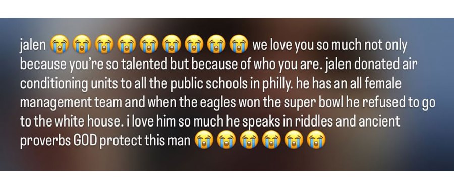 Hacks Hannah Einbinder Tells NFL Insider to Shut Up Over Conflicting Jalen Hurts Reporting Tom Pelissero 3