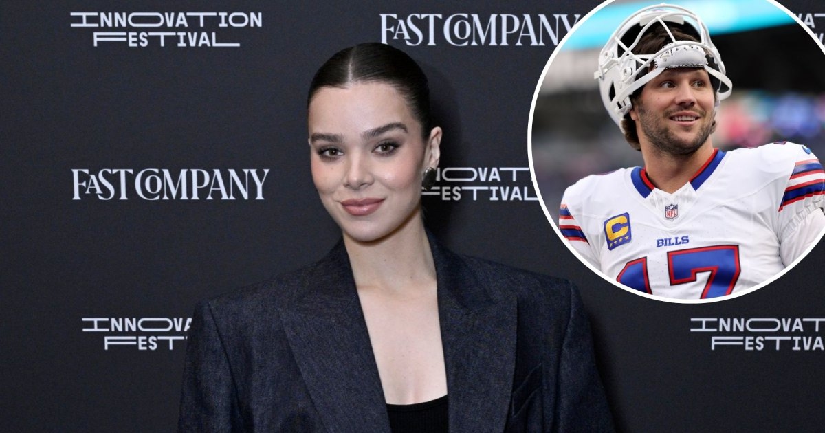 Hailee Steinfeld Shouts ‘Let’s F***ing Go’ While Cheering for Husband Josh Allen at Bills Game Hailee Steinfeld Shouts ‘Let’s F***ing Go’ While Cheering for Husband Josh Allen at Bills Game