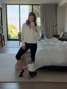Derek Hough and Hayley Erbert Share Sweet Glimpse of Life With Daughter