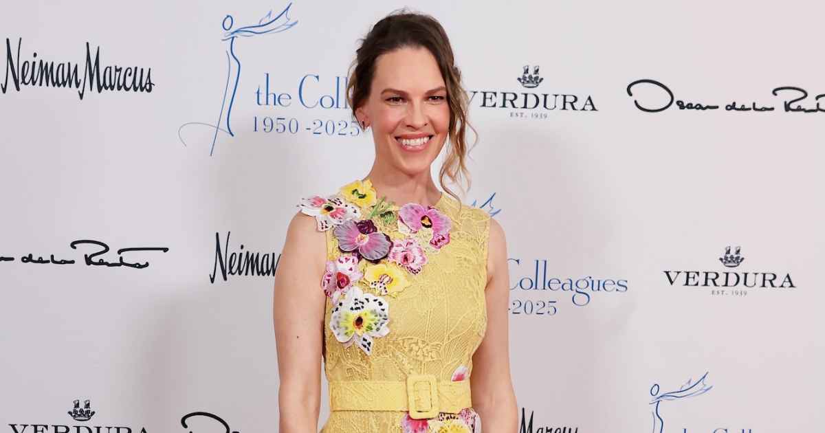 Hilary Swank Discussed Benefits of Welcoming Kids Later in Life Before Announcing Pregnancy at 52