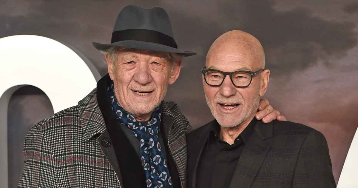 Ian McKellen Pays Tribute to Patrick Stewart After His Death Ian McKellen Pays Tribute to Patrick Stewart After His Death