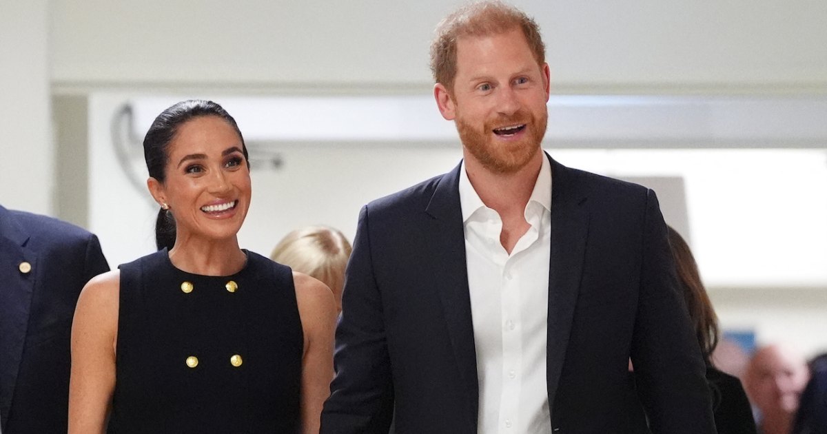 Publisher preview accompanying Inside Prince Harry and Meghan Markle’s Life in the U.K. After Moving Back With Kids