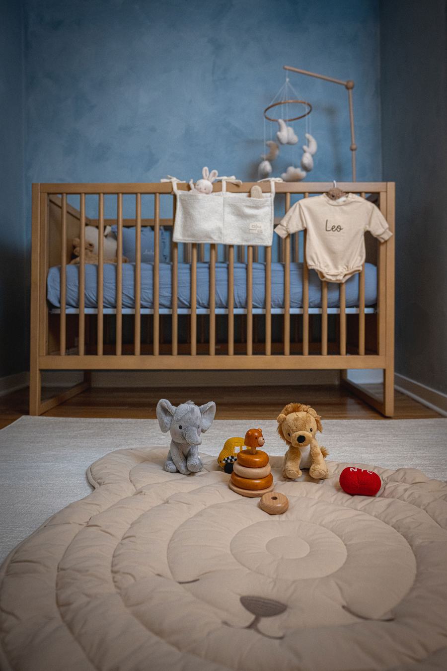 Inside In the City Star Yvonne Najor and Nick Barber Baby Nursery 3