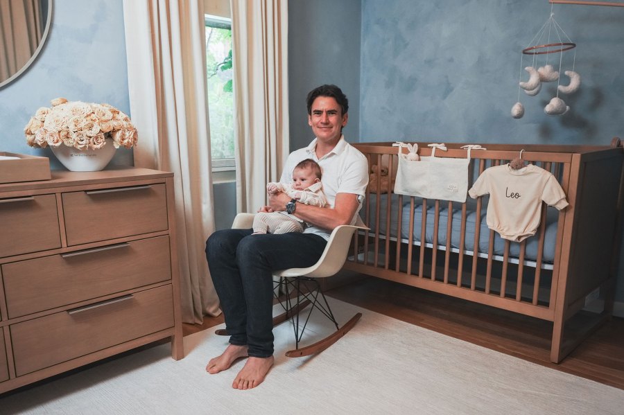 Inside In the City Star Yvonne Najor and Nick Barber Baby Nursery 4