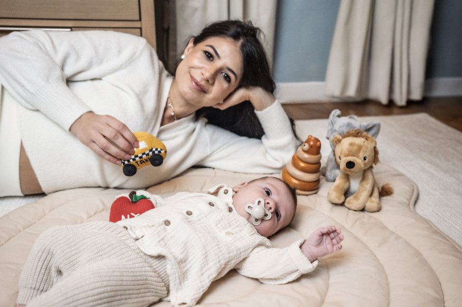 Inside In the City Star Yvonne Najor and Nick Barber Baby Nursery 5