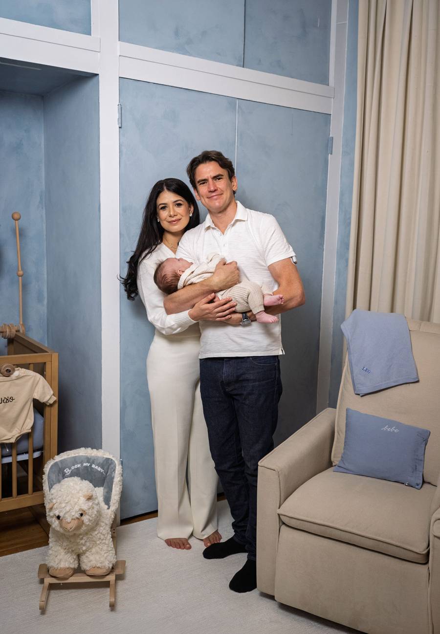 Inside In the City Star Yvonne Najor and Nick Barber Baby Nursery 6