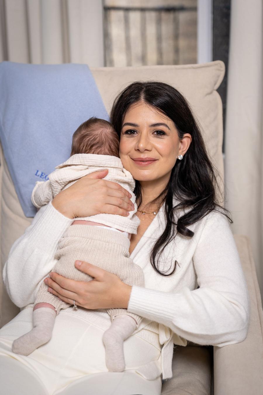 Inside In the City Star Yvonne Najor and Nick Barber Baby Nursery 8