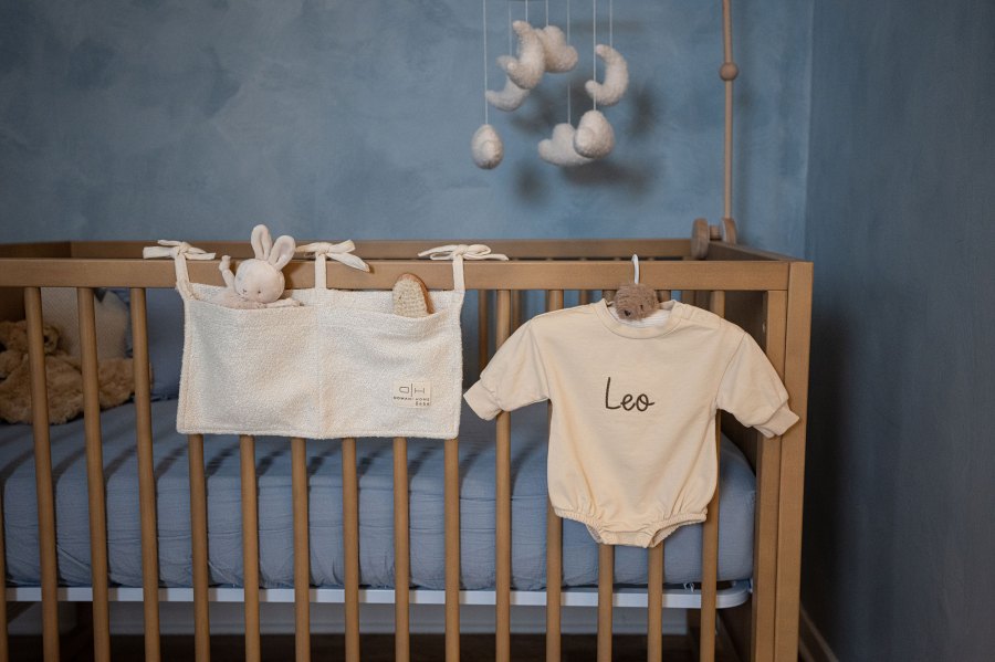 Inside In the City Star Yvonne Najor and Nick Barber Baby Nursery