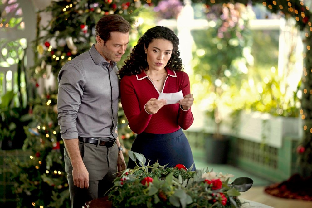 Its a Wonderful Lifetime 2026 Lineup Mistletoe Hall