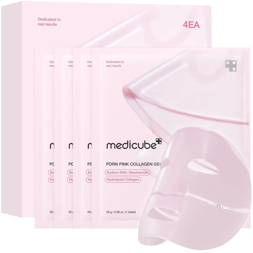Medicube PDRN Pink Collagen Gel Mask