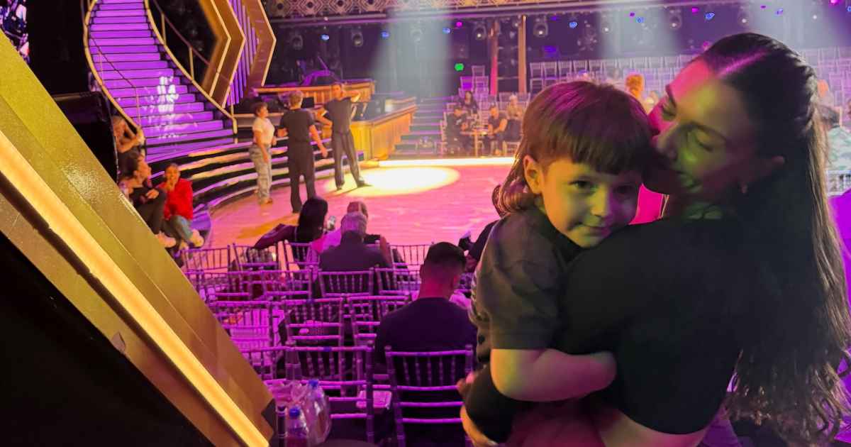 Jenna Johnson Gets Candid About Being Away From ‘Patient’ Son Rome, 3, During ‘DWTS’