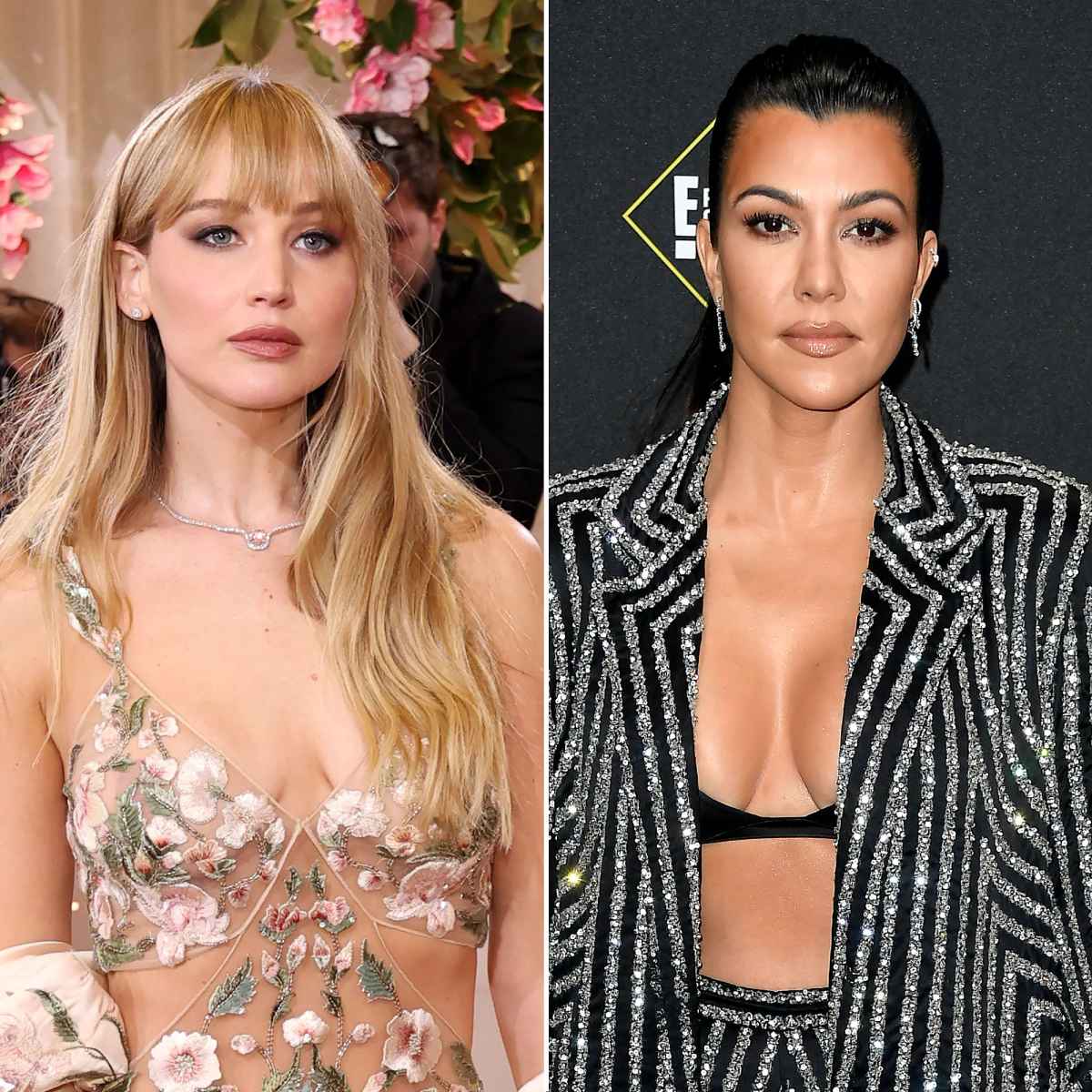 Jennifer Lawrence Had to Apologize to Kourtney Kardashian After Calling Her Annoying