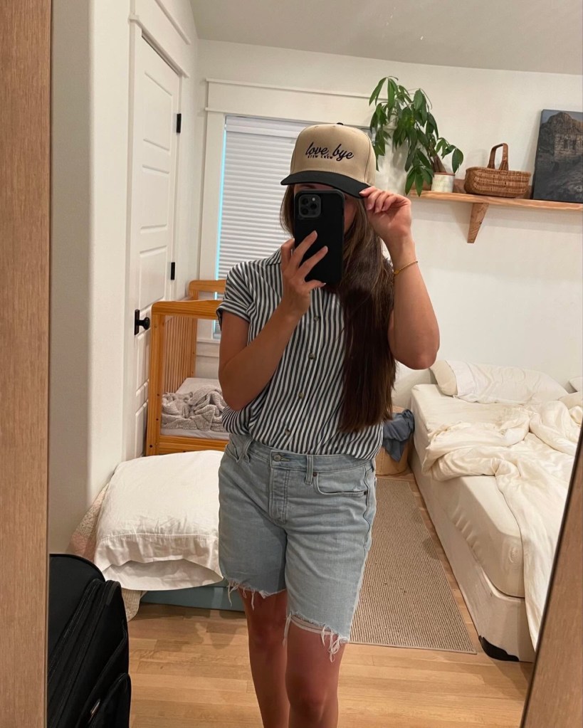 Jessa Duggar Explains Decision to Wear Pants After Leaving IBLP Coming Into Your Own Beliefs Shorts