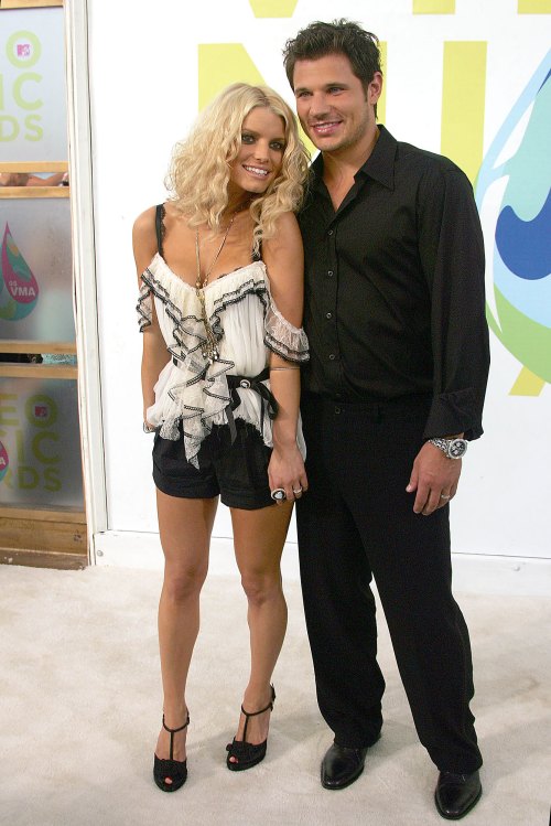 Nick Lachey Makes Rare Comment About Ex Jessica Simpson