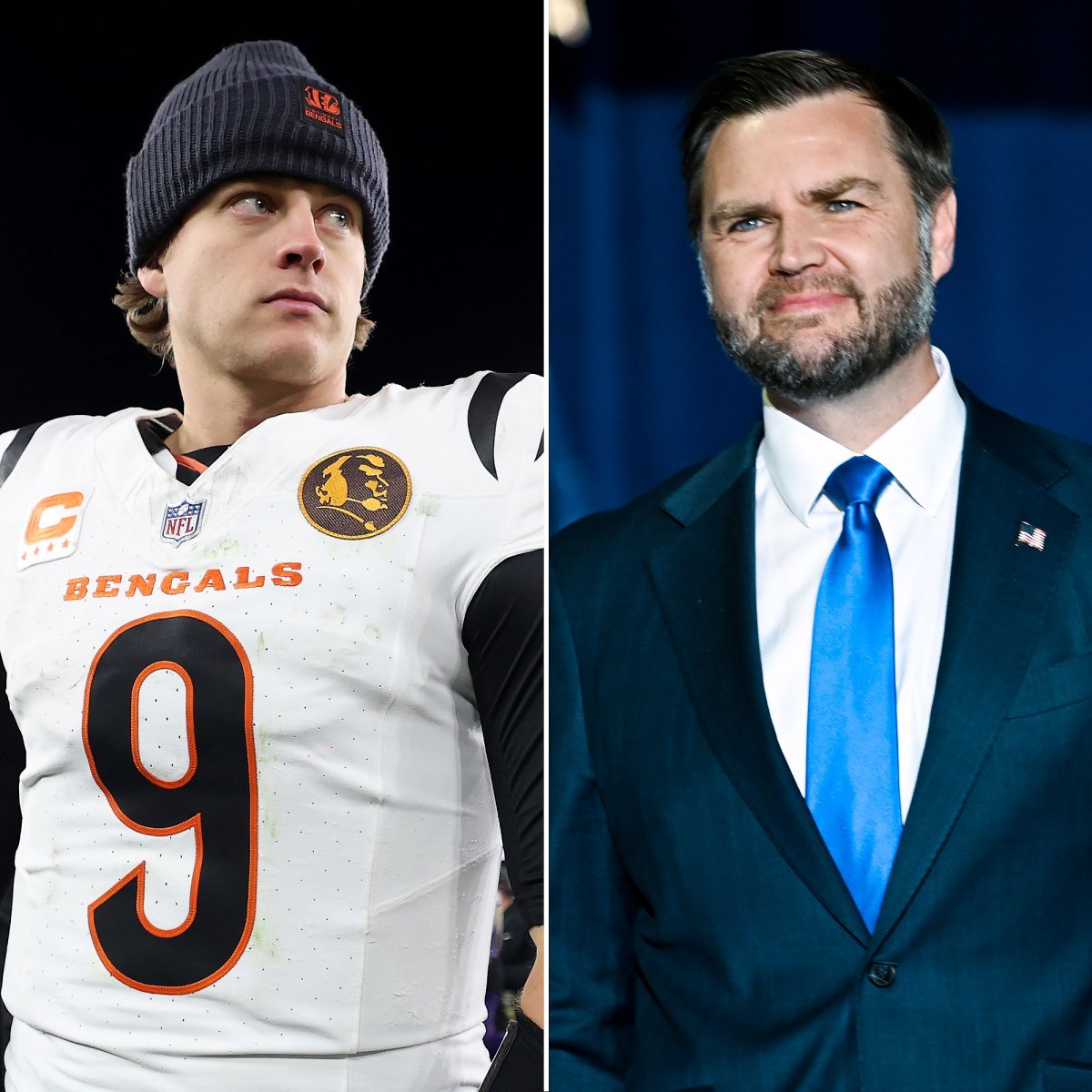 Joe Burrow Reacts to Vice President JD Vance Attending Cincinnati Bengals Practice
