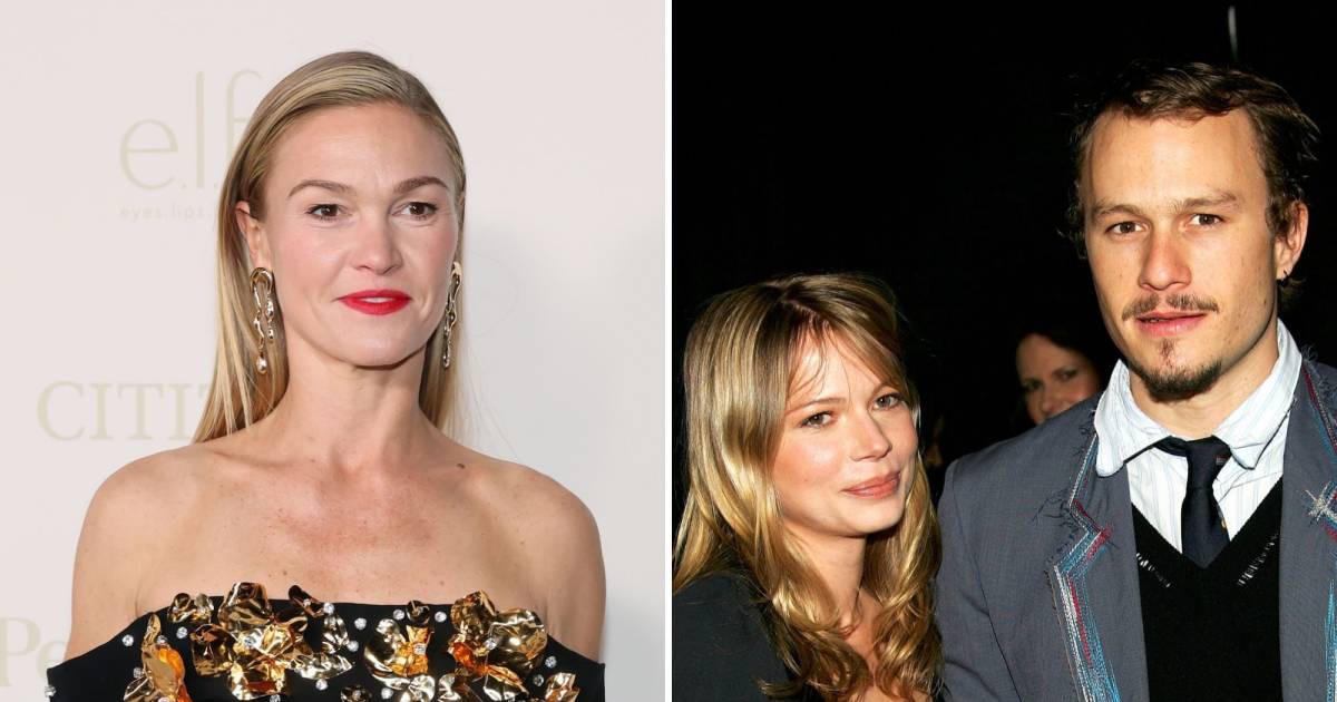 Julia Stiles Asked Michelle Williams for Permission to Dedicate ‘DWTS’ Tribute to Late Heath Ledger Julia Stiles Asked Michelle Williams for Permission to Dedicate ‘DWTS’ Tribute to Late Heath Ledger