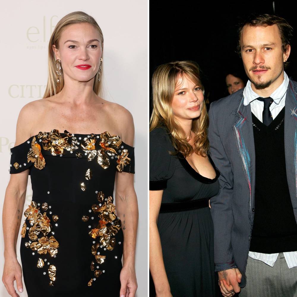 Julia Stiles Asked Michelle Williams for Permission to Dedicate DWTS Tribute to Late Heath Ledger