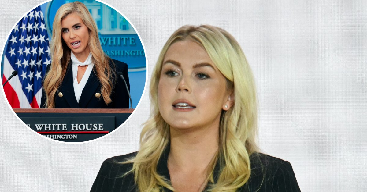 Former Trump Press Secretary Karoline Leavitt Defends Katie Zacharia After Firing: ‘Tough Job’ Former Trump Press Secretary Karoline Leavitt Defends Katie Zacharia After Firing: ‘Tough Job’