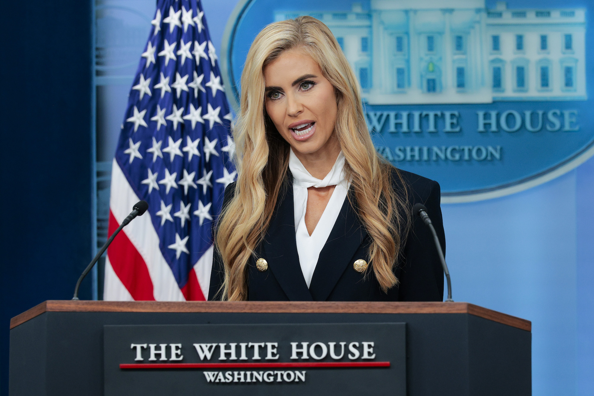 Karoline Leavitt Has a Message for Katie Zacharia After White House Firing