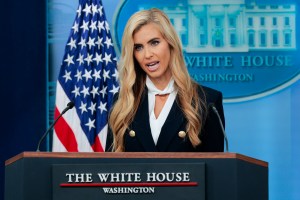 Karoline Leavitt Has a Message for Katie Zacharia After White House Firing