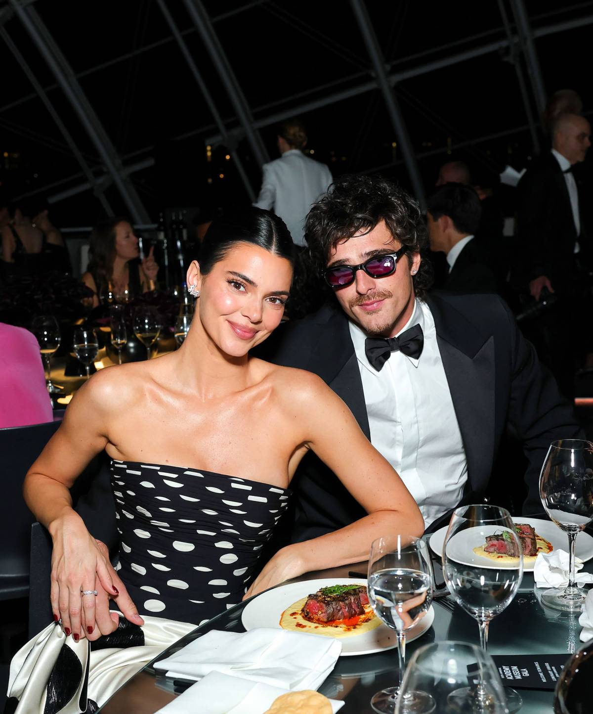 Kendall Jenner and Jacob Elordi Academy Museum Gala Hot Pics