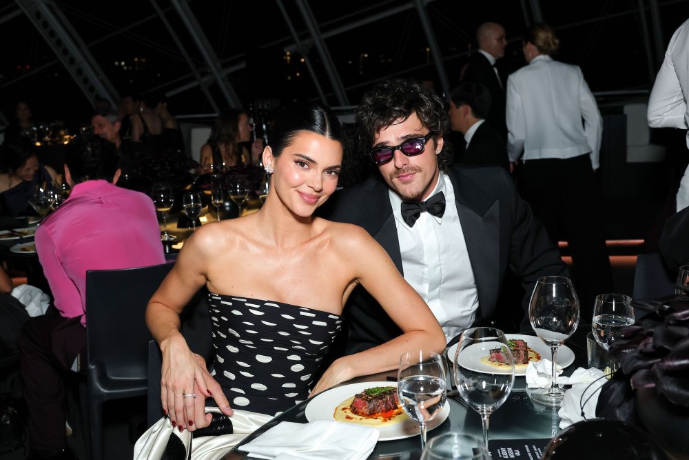 Jacob Elordi, Kendall Jenner Cozy Up at Academy Museum Gala
