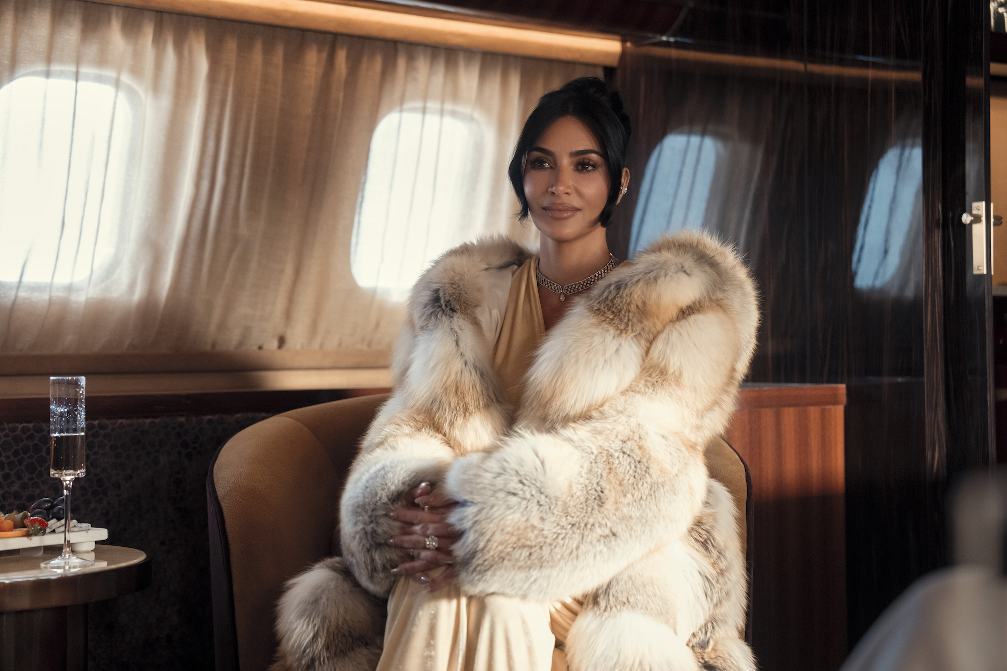 Kim Kardashian Jokes She Apologized to 'All's Fair' Cast for Ruining Careers