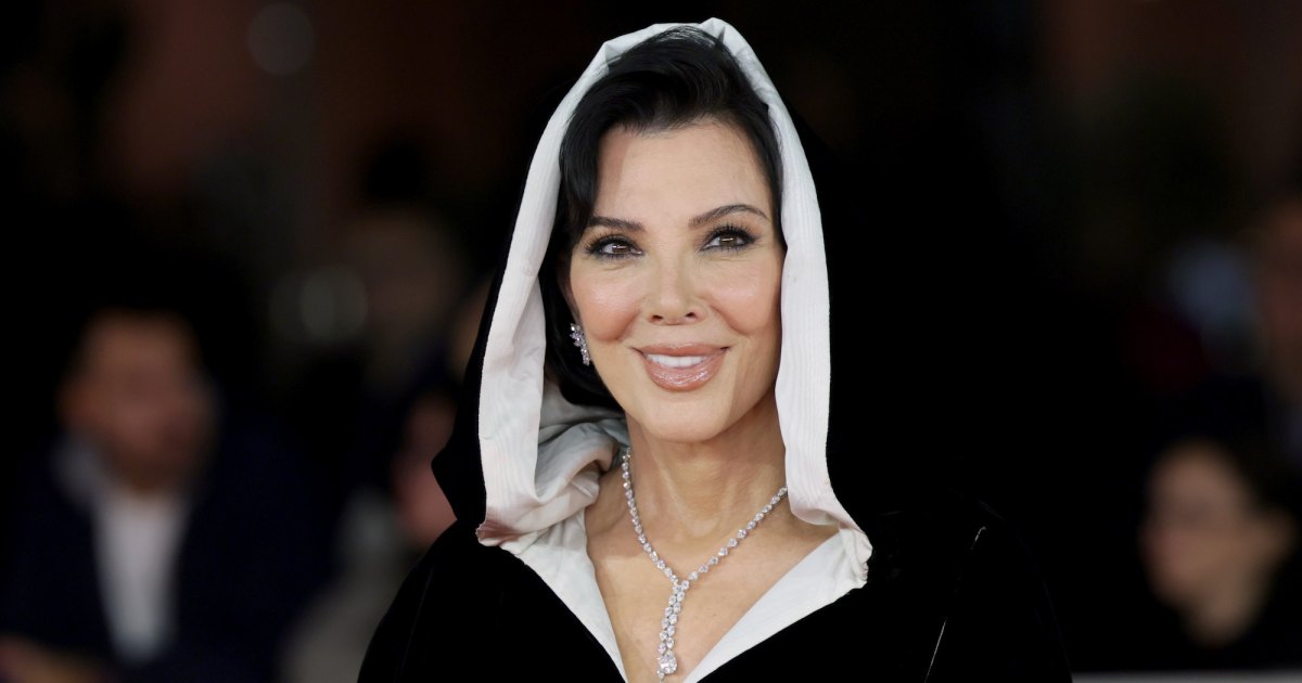 Kris Jenner Wears Elizabeth Taylor’s Iconic Scorpion Cape to ‘All’s Fair’ Premiere Kris Jenner Wears Elizabeth Taylor’s Iconic Scorpion Cape to ‘All’s Fair’ Premiere