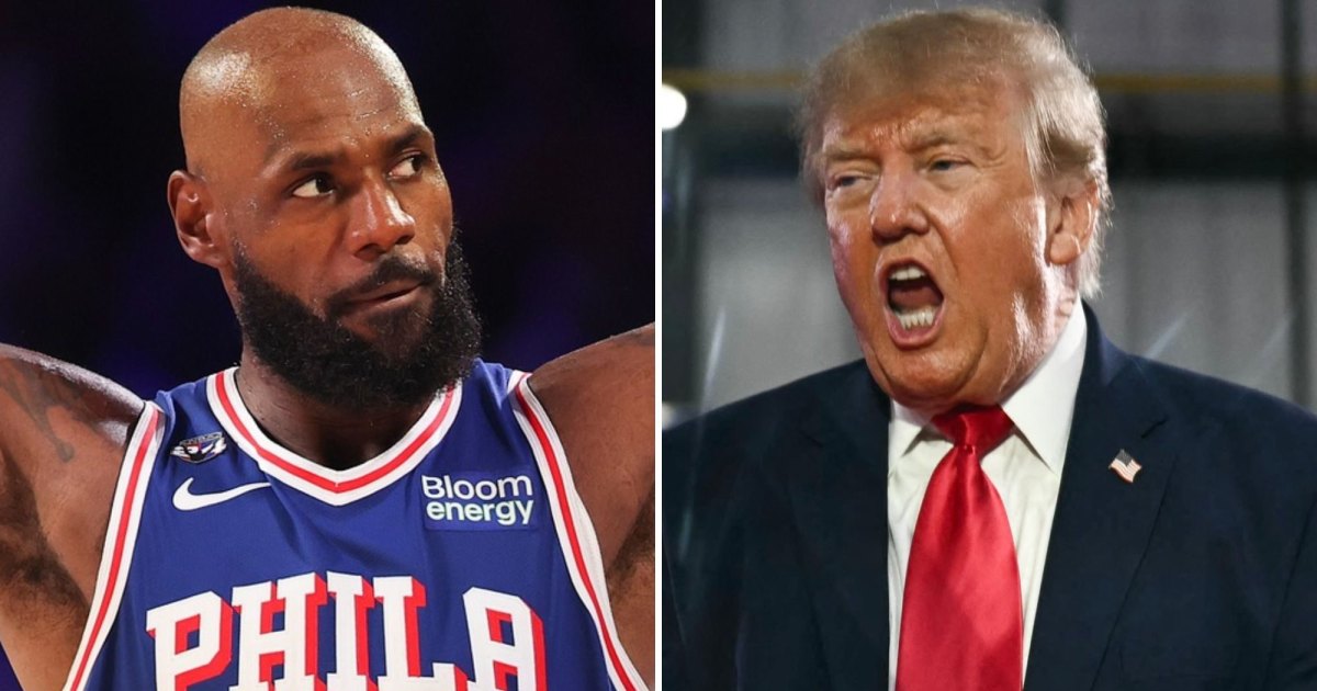 LeBron James Responds to President Donald Trump’s Criticism of His Behavior During National Anthem