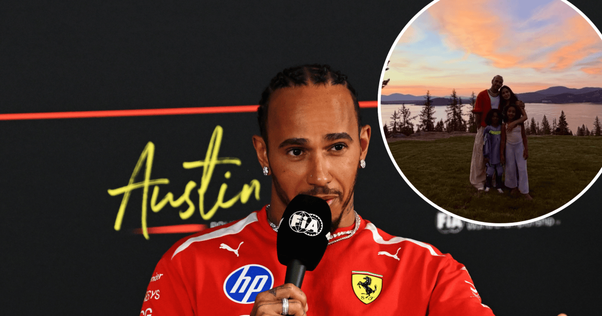 Lewis Hamilton Makes Rare Comment About Bonding With Kim Kardashian’s Kids, Surprising Them With Dog Lewis Hamilton Makes Rare Comment About Bonding With Kim Kardashian’s Kids, Surprising Them With Dog