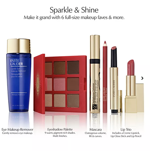 12-Piece Holiday Blockbuster 9 Full-Sizes + More Makeup Gift Set