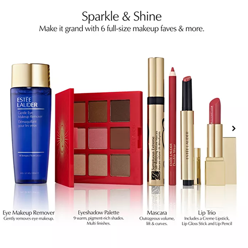 12-Piece Holiday Blockbuster 9 Full-Sizes + More Makeup Gift Set
