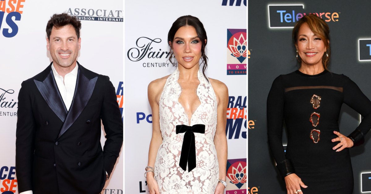 DWTS’ Maks Chmerkovskiy Sides With Sister-in-Law Jenna Johnson Over Carrie Ann Inaba Lift Criticism