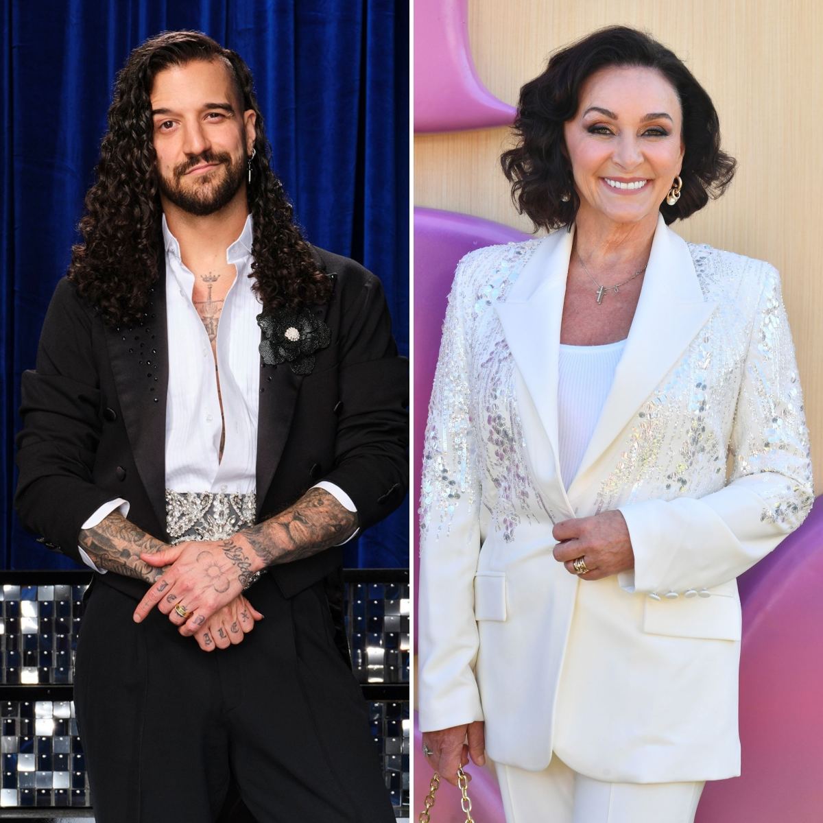 Mark Ballas Reacts to Mom Shirley DWTS Judging