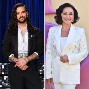 Mark Ballas Reacts to Mom Shirley DWTS Judging