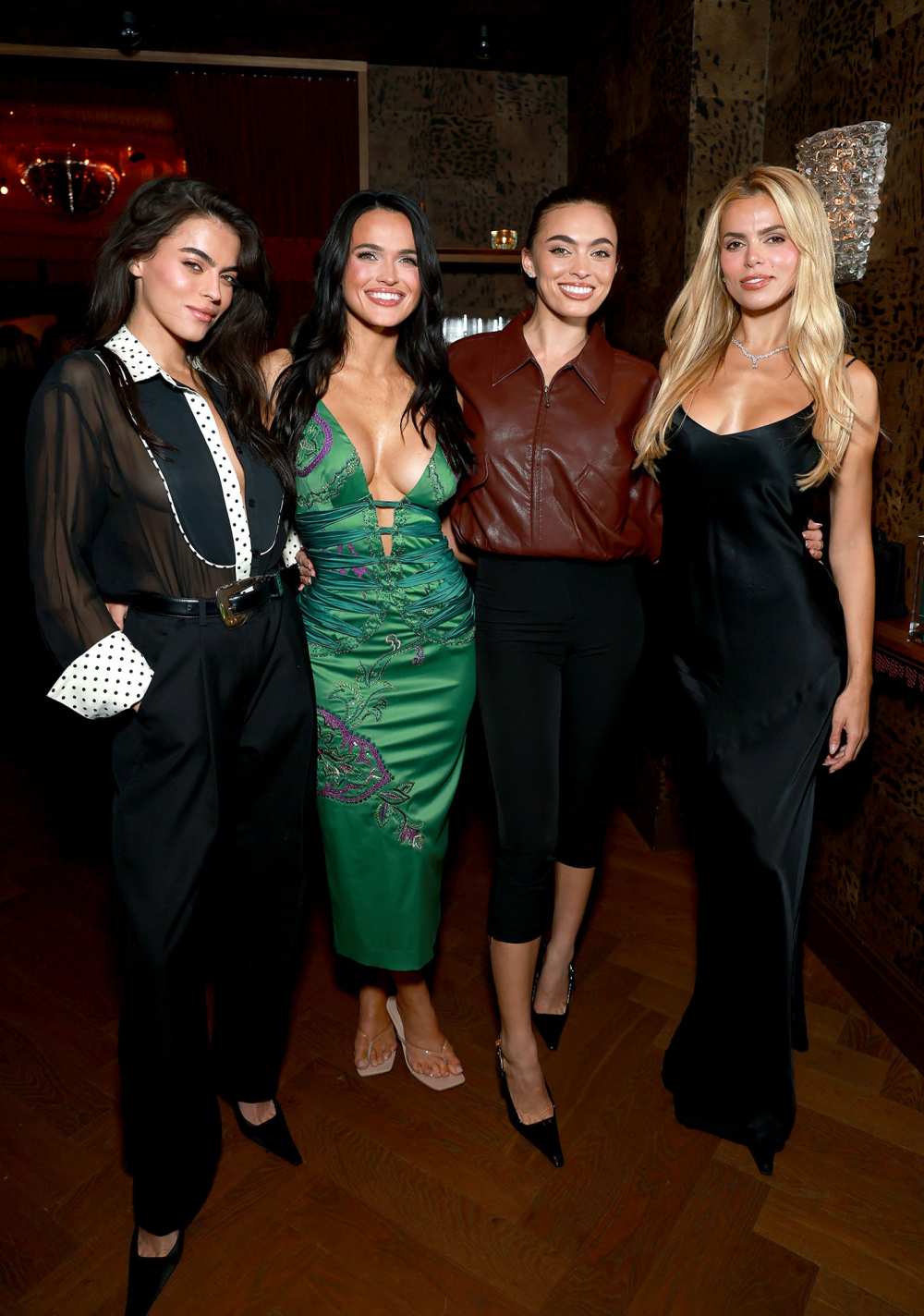 Mary Holland Nader Teases Her Feral Dating Life on Love Thy Nader Season 2 Sarah Jane Nader Grace Ann Nader and Brooks Nader