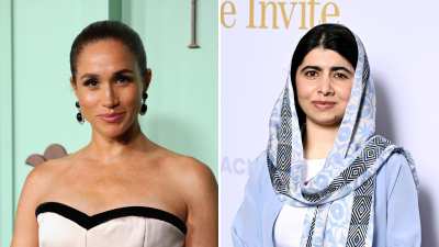Meghan Markle Spotted Having Dinner With Malala Yousafzai in Rare London Outing After U.K. Return