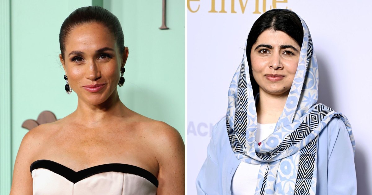 Meghan Markle Spotted Having Dinner With Malala Yousafzai in Rare London Outing After U.K. Return Meghan Markle Spotted Having Dinner With Malala Yousafzai in Rare London Outing After U.K. Return
