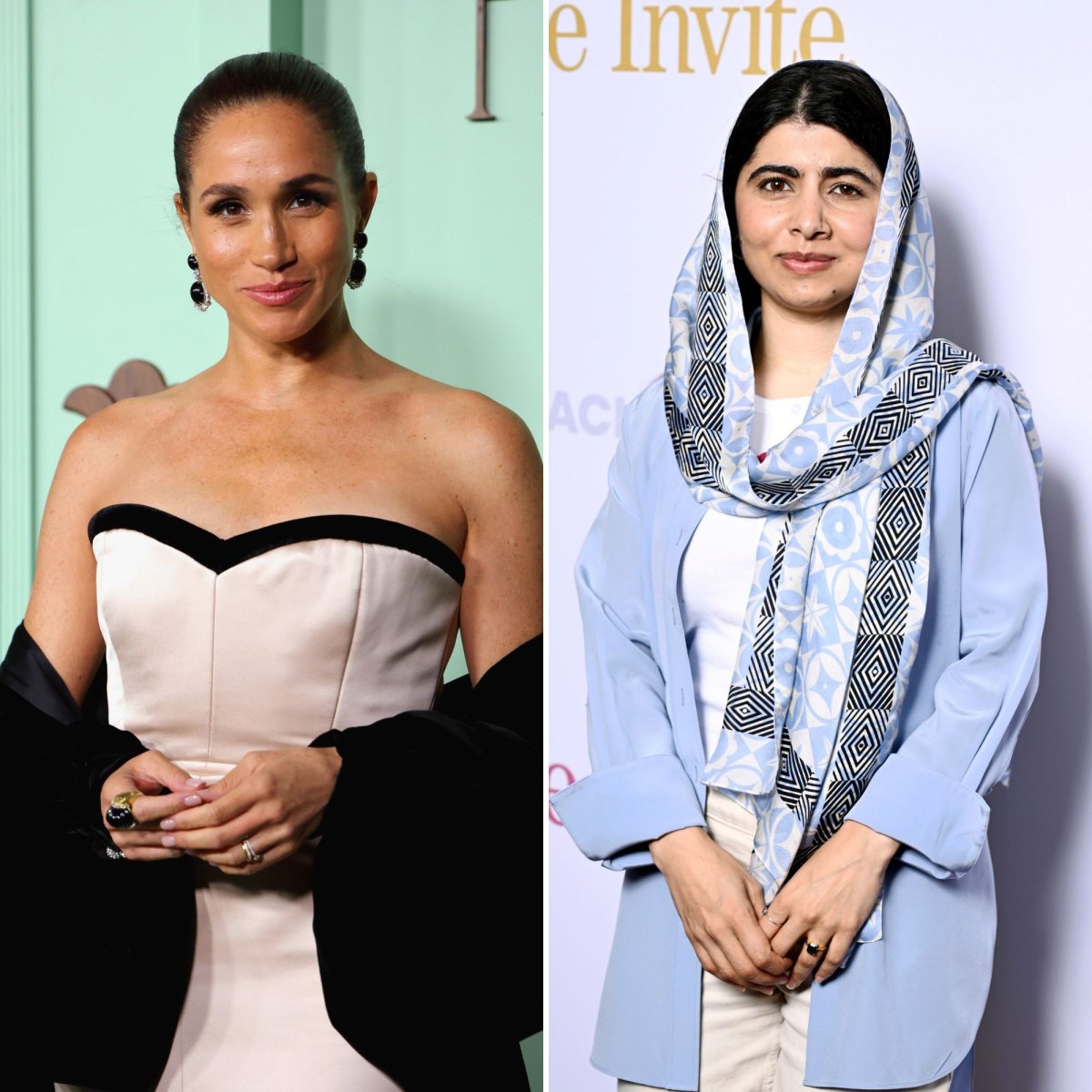 Meghan Markle Spotted Having Dinner With Malala Yousafzai in Rare London Outing After U.K. Return